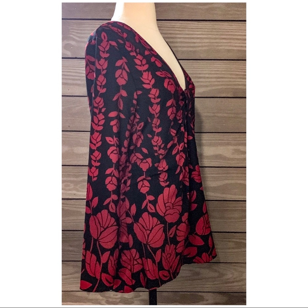 ALLISON MORGAN KNOT FRONT TUNIC - Picture 4 of 5